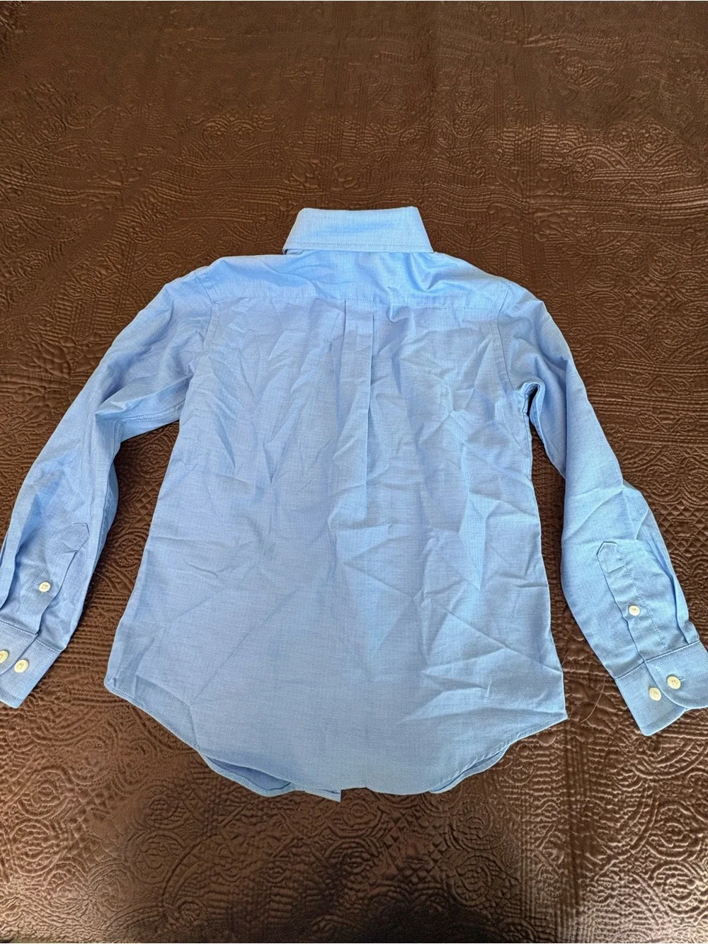 Cat & Jack Black Suit Set with Blue Shirt
